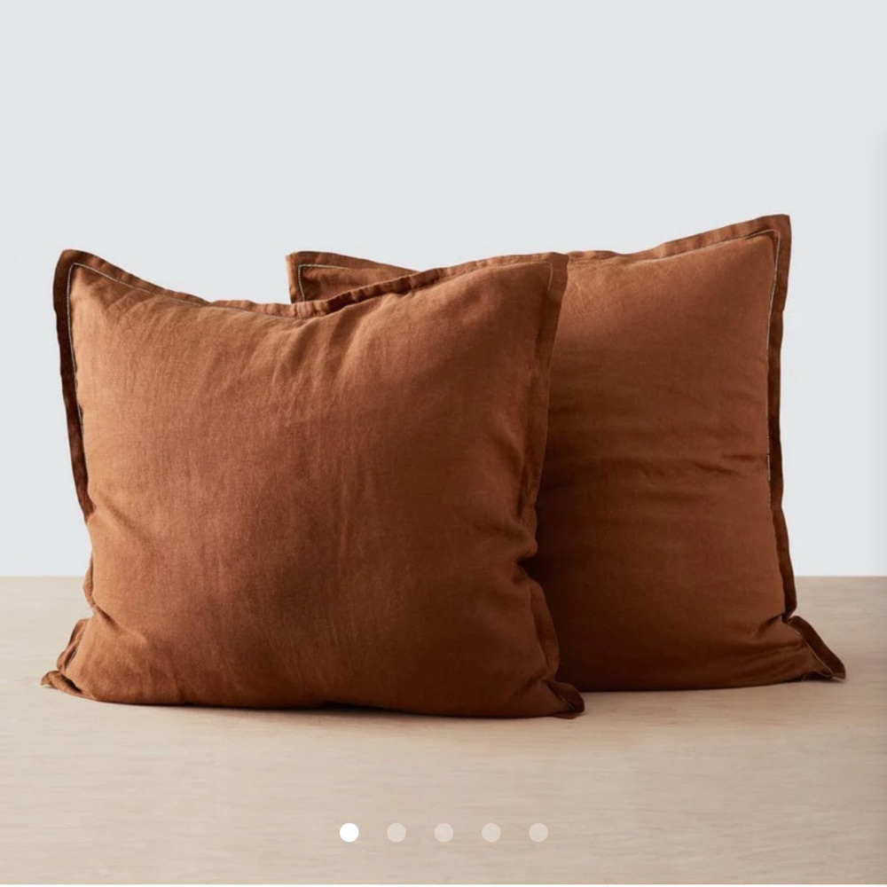 The Citizenry Sienna Linen Euro Sham
